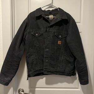 Mens Carhartt Fleece Lined Jacket